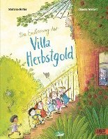 bokomslag Die Eroberung der Villa Herbstgold