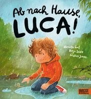 bokomslag Ab nach Hause, Luca!