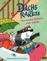 bokomslag Dachs und Rakete - Das beste Picknick aller Zeiten