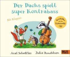 bokomslag Der Dachs spielt super Kontrabass