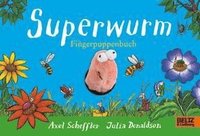 bokomslag Superwurm-Fingerpuppenbuch