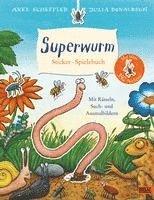 Superwurm. Sticker-Spielebuch 1