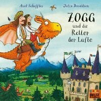Axel Scheffler, Julia Donaldson - Zogg und die Retter der Lüfte, Häftad