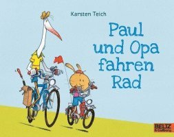 bokomslag Paul und Opa fahren Rad