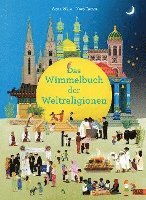 bokomslag Das Wimmelbuch der Weltreligionen