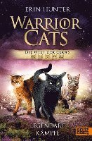 bokomslag Warrior Cats - Die Welt der Clans. Legendäre Kämpfe