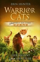 Erin Hunter - Warrior Cats - DEINE Welt der Clans., Inbunden