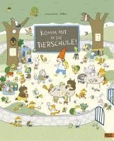 bokomslag Komm mit in die Tierschule!