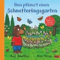 bokomslag Ben pflanzt einen Schmetterlingsgarten