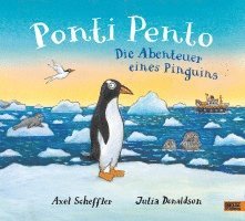 bokomslag Ponti Pento. Die Abenteuer eines Pinguins