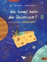 bokomslag Was kommt hinter dem Universum?