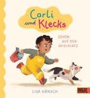 Carli und Klecks gehen auf den Spielplatz