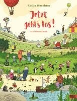 bokomslag Jetzt geht's los. Ein Wimmelbuch