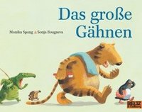 bokomslag Das grosse Gahnen