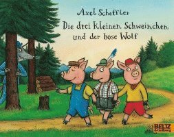 bokomslag Die drei kleinen Schweinchen und der böse Wolf