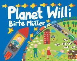 bokomslag Planet Willi