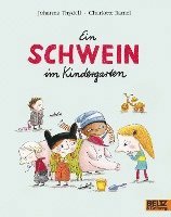bokomslag Ein Schwein im Kindergarten