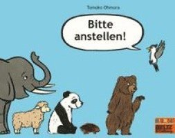 Tomoko Ohmura - Bitte anstellen!, Inbunden