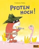 Catharina Valckx - Pfoten hoch!, Häftad