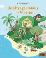 bokomslag Briefträger Maus macht Ferien