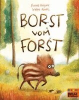Yvonne Hergane, Wiebke Rauers - Borst vom Forst, Häftad