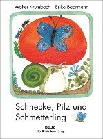 Schnecke, Pilz und Schmetterling 1