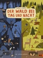 Katrin Wiehle - Der Wald bei Tag und Nacht, Kartonnage