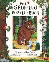 bokomslag Das Grüffelo-Puzzle-Buch