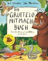 bokomslag Der Grüffelo. Das Grüffelo-Mitmachbuch