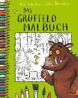 bokomslag Das Gruffelo-Malbuch