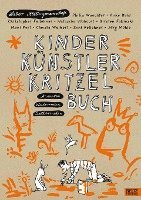 bokomslag Kinder Künstler Kritzelbuch