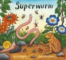Axel Scheffler, Julia Donaldson - Superwurm, Inbunden