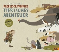 bokomslag Professor Pfeffers tierisches Abenteuer
