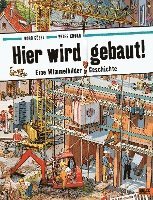 bokomslag Hier wird gebaut!