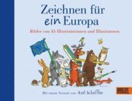 Zeichnen für ein Europa, Inbunden