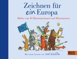 bokomslag Zeichnen für ein Europa