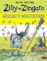 bokomslag Zilly und Zingaro. Rätselhafte Monsterspuren