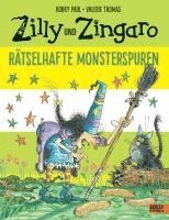 bokomslag Zilly und Zingaro. Rätselhafte Monsterspuren