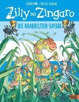 bokomslag Zilly und Zingaro. Die Krabbeltier-Safari