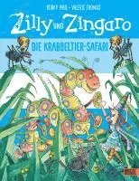 bokomslag Zilly und Zingaro. Die Krabbeltier-Safari