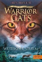 bokomslag Warrior Cats - Vision von Schatten. Wütender Sturm