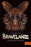 bokomslag Bravelands - Goldene Wölfe