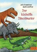 bokomslag Der kleinste Dinosaurier