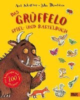 bokomslag Der Grüffelo. Das Grüffelo Spiel- und Bastelbuch