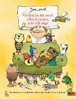 bokomslag Vielleicht ist auch alles Unsinn, was ich sage