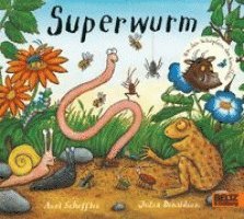 Julia Donaldson - Superwurm, Häftad