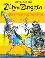 bokomslag Zilly und Zingaro. Der Ritt auf dem Zauberstab