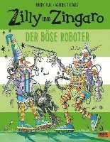 bokomslag Zilly und Zingaro. Der böse Roboter