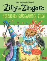 bokomslag Zilly und Zingaro. Herzlichen Glückwunsch, Zilly!