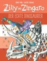 bokomslag Zilly und Zingaro/Der echte Dinosaurier